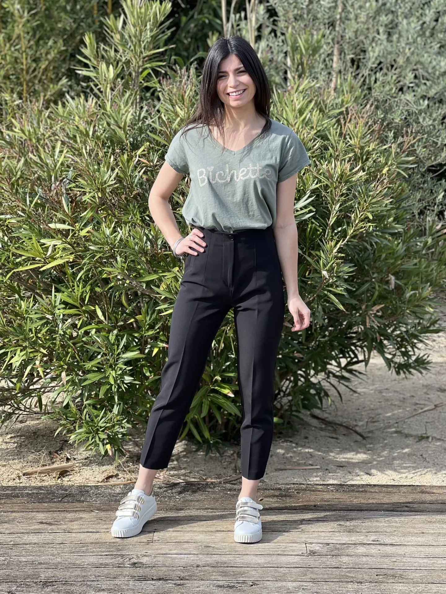 Tee-shirt Bichette*Mademoiselle Marcelle Discount