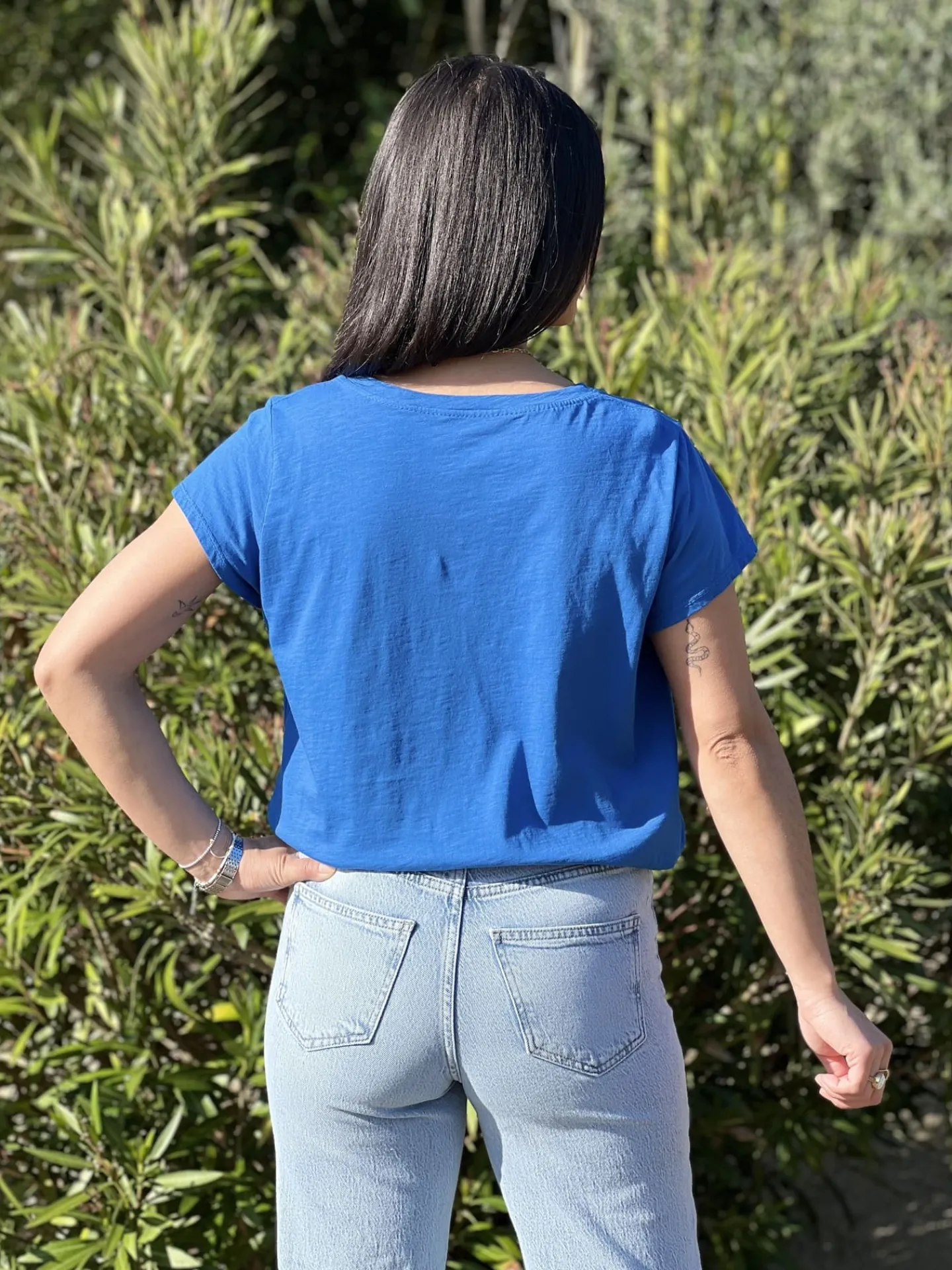 Tee-shirt Bichette*Mademoiselle Marcelle Discount