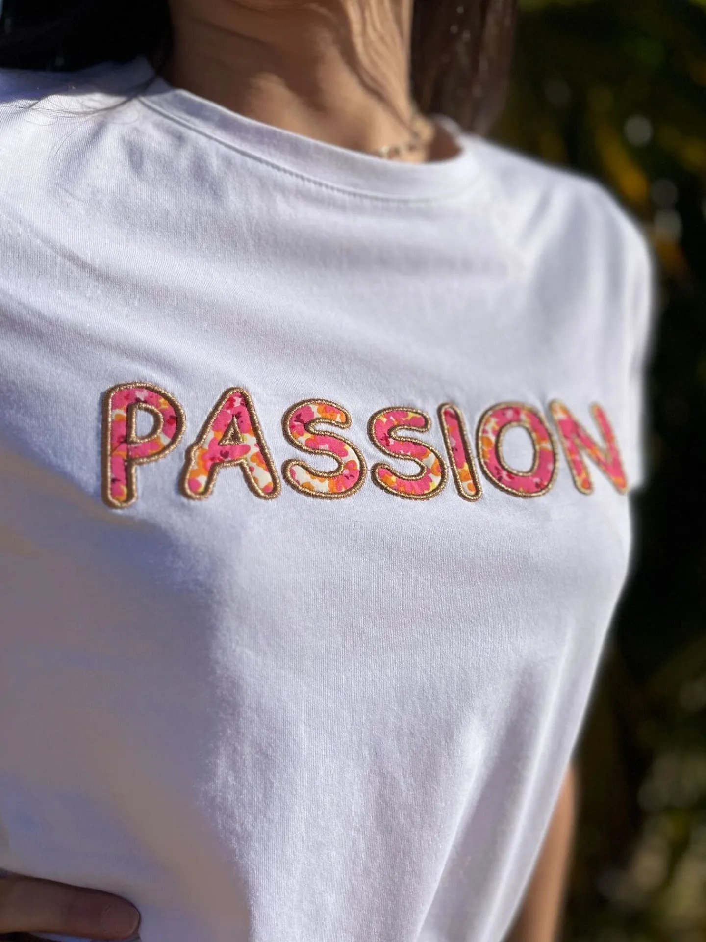 Tee-shirt Blandine*Mademoiselle Marcelle Online