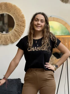 Tee-shirt Chance*Mademoiselle Marcelle New