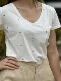 Tee-shirt Clarisse*Mademoiselle Marcelle Best