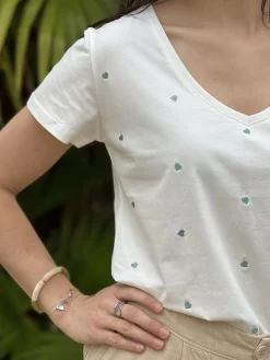 Tee-shirt Clarisse*Mademoiselle Marcelle Best