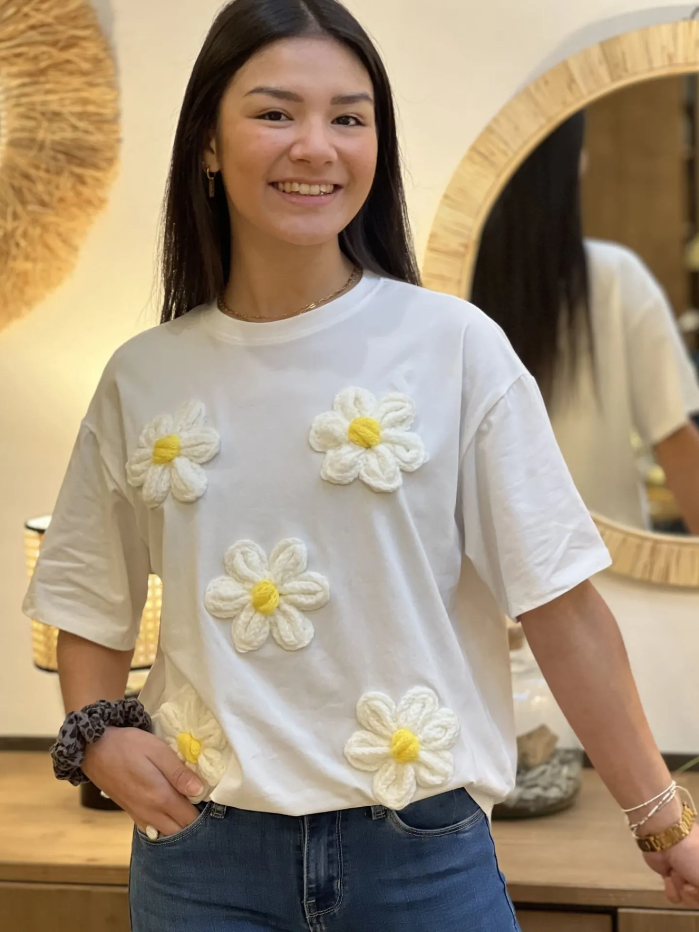 Tee-shirt Célicia*Mademoiselle Marcelle Best Sale