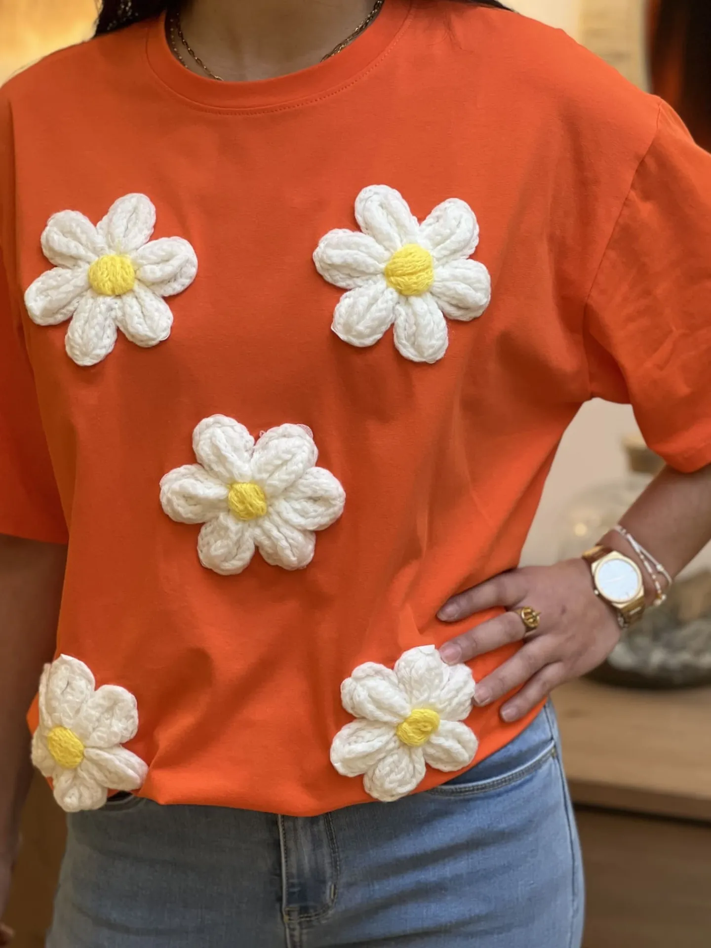 Tee-shirt Célicia*Mademoiselle Marcelle Best Sale