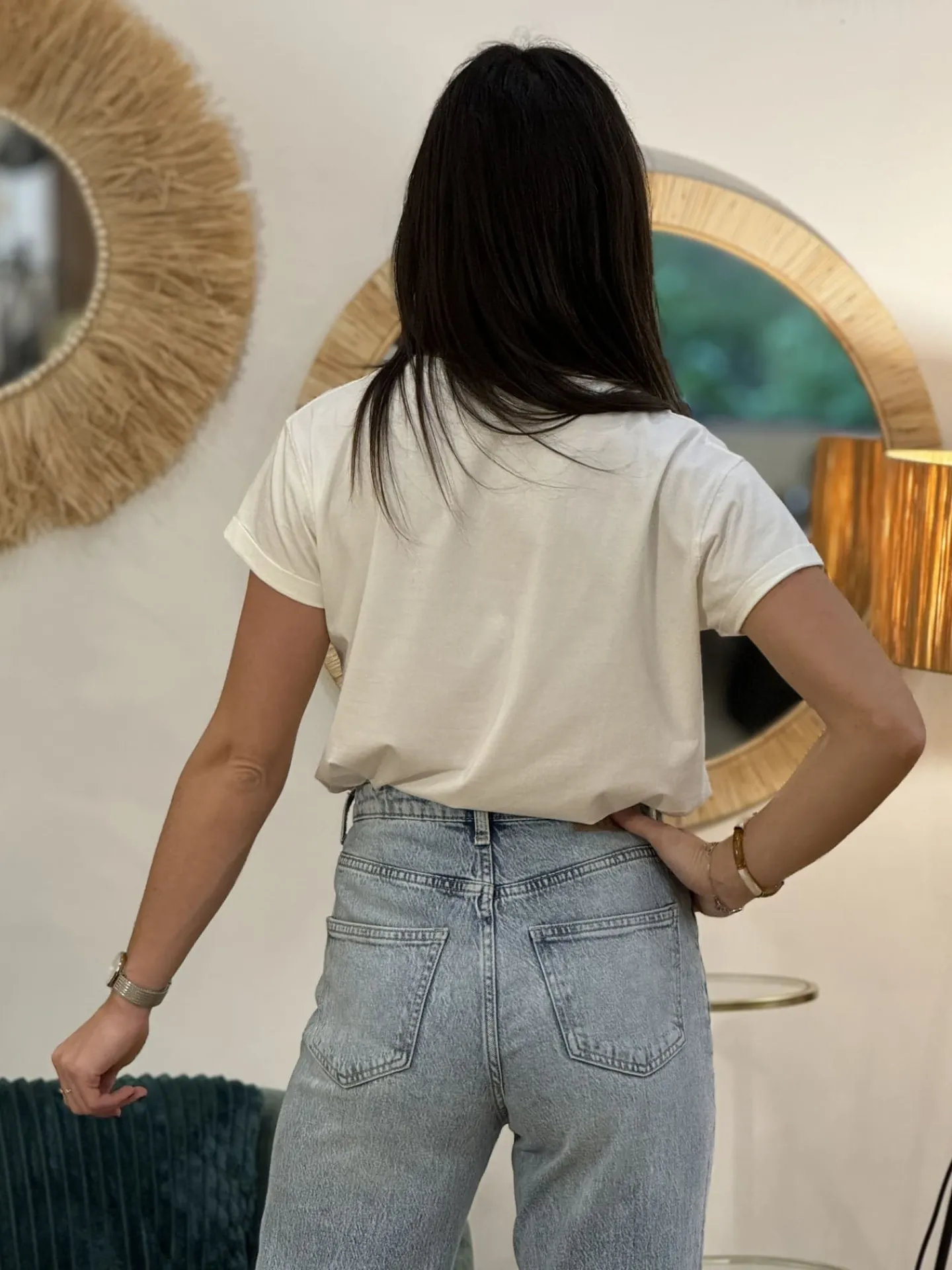 Tee-shirt Félicienne*Mademoiselle Marcelle Shop