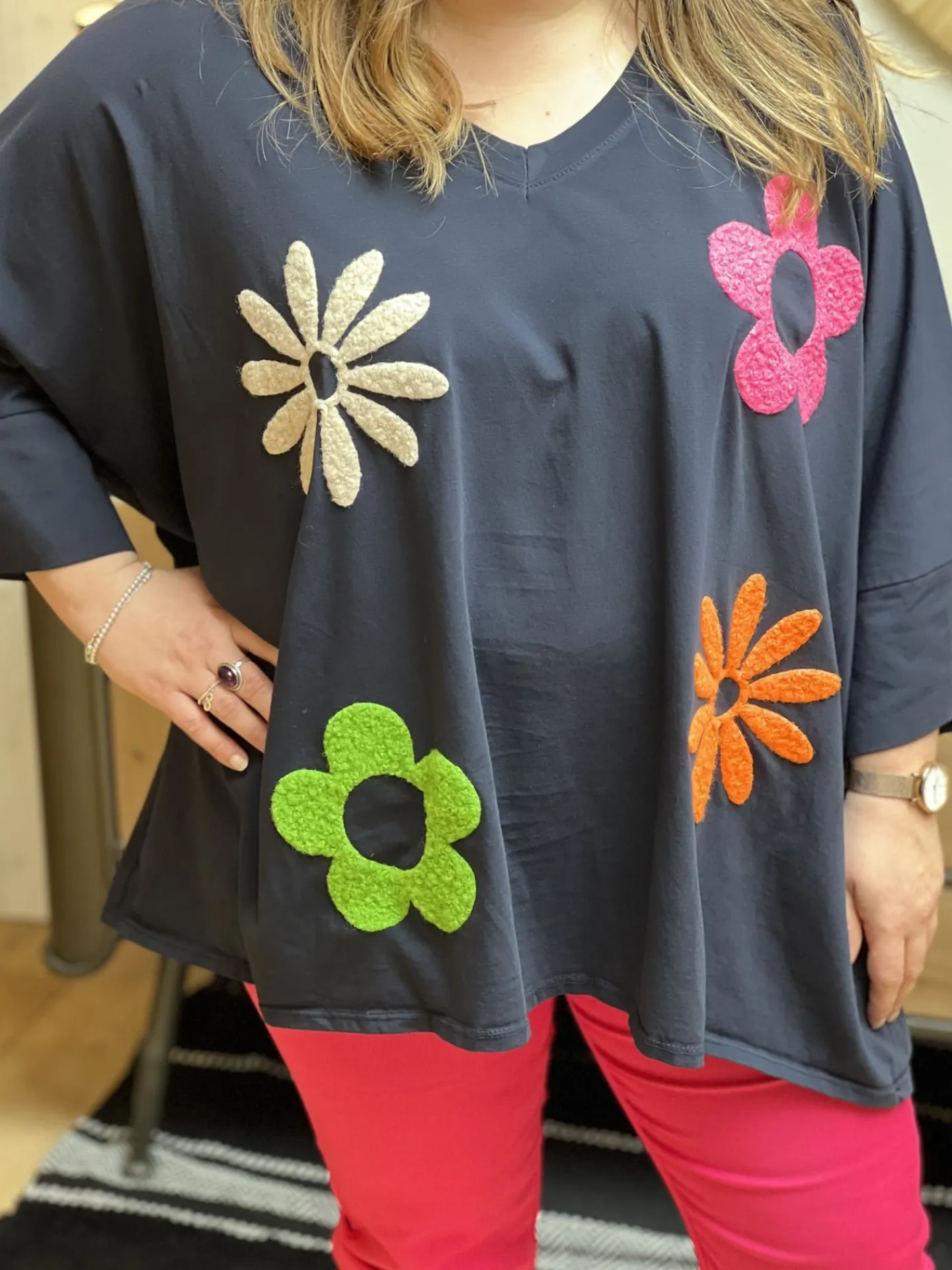 Tee-shirt Isabelle*Mademoiselle Marcelle Hot