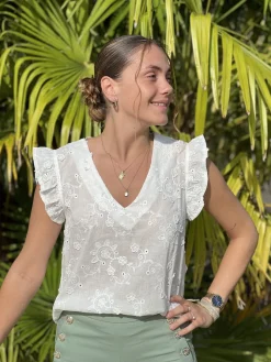 Tee-shirt Isélia*Mademoiselle Marcelle Store