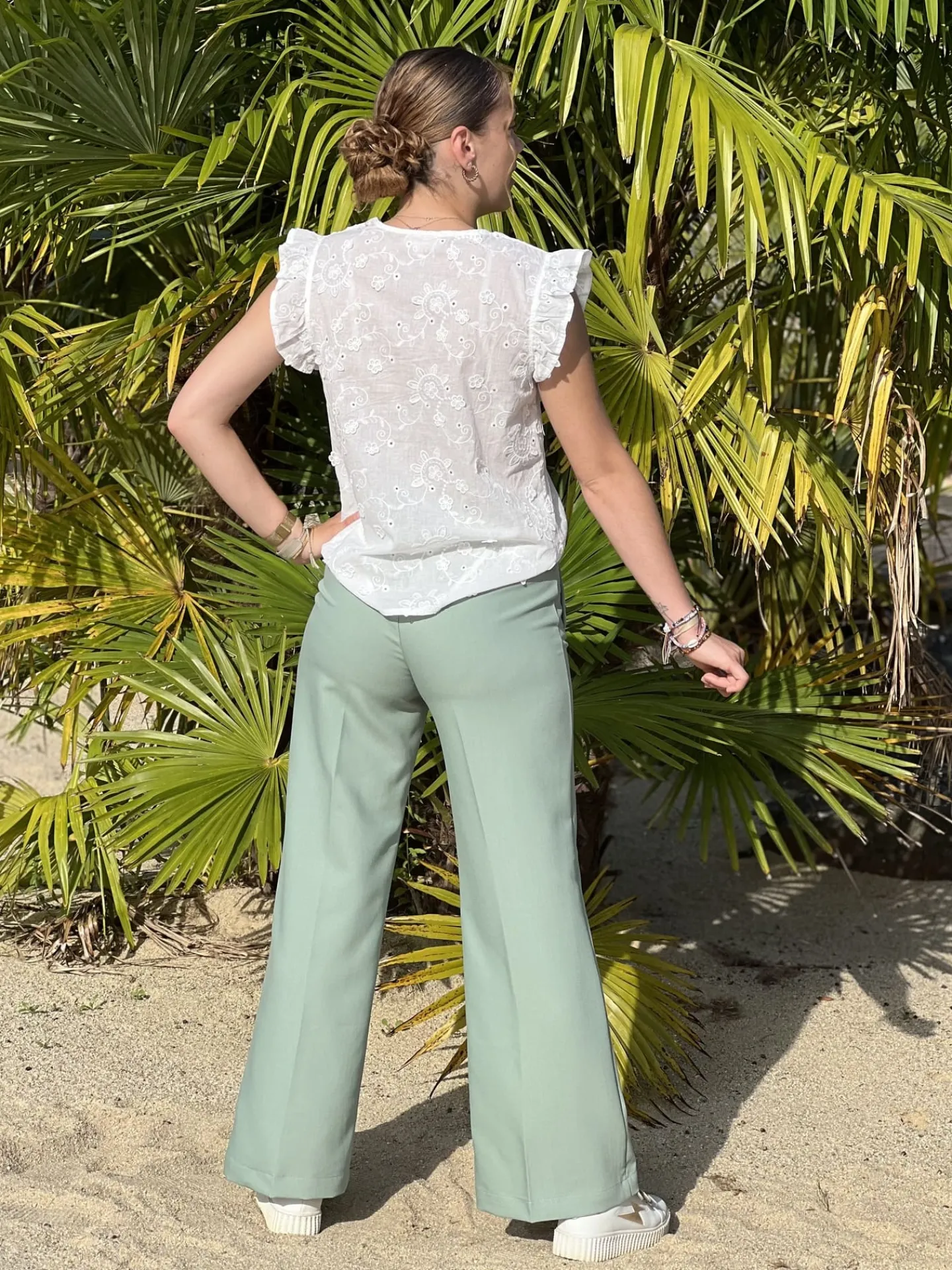 Tee-shirt Isélia*Mademoiselle Marcelle Store