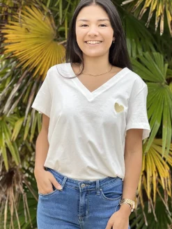 Tee-shirt Janille*Mademoiselle Marcelle Sale