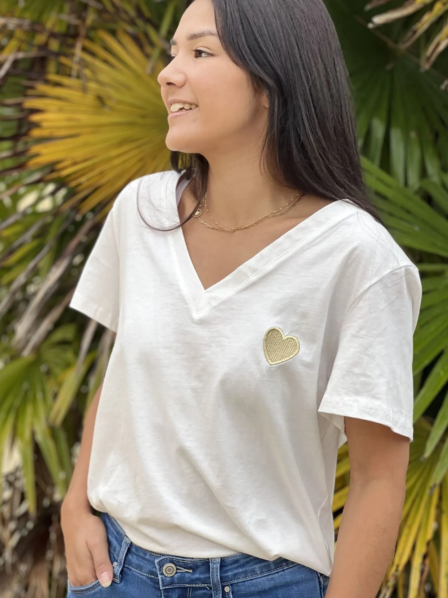 Tee-shirt Janille*Mademoiselle Marcelle Sale