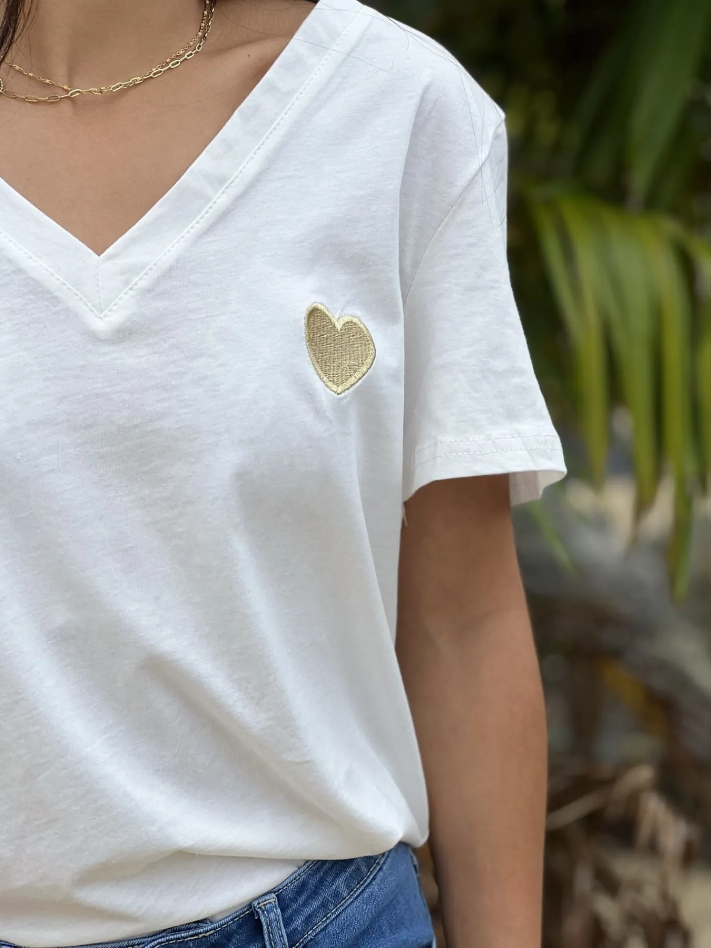 Tee-shirt Janille*Mademoiselle Marcelle Sale