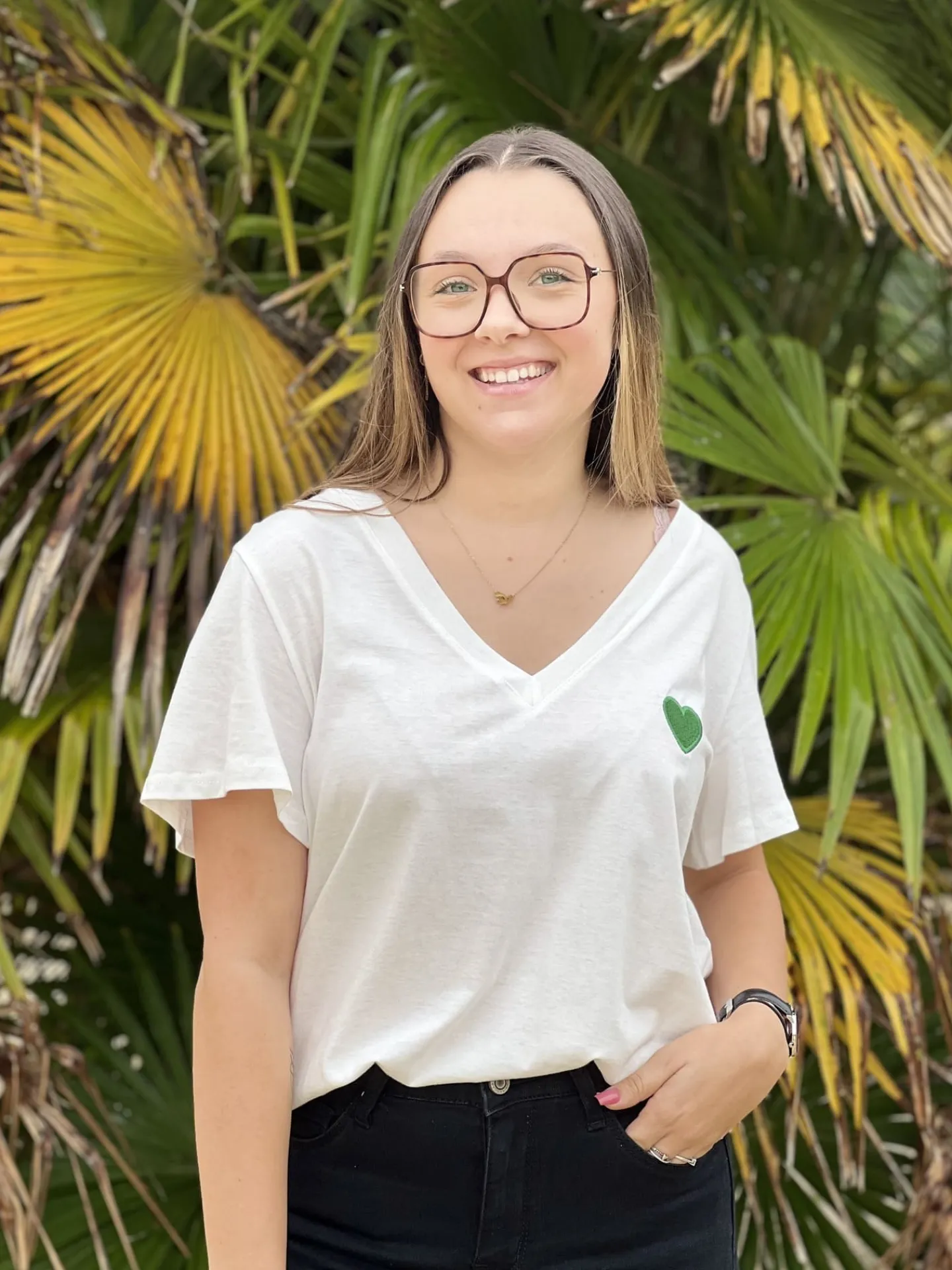 Tee-shirt Janille*Mademoiselle Marcelle Sale
