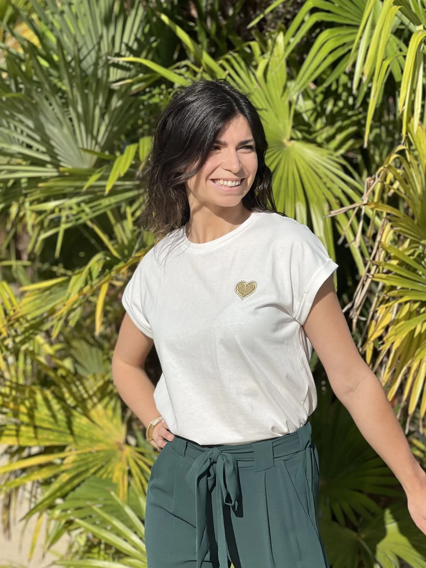 Tee-shirt Lalia*Mademoiselle Marcelle Sale