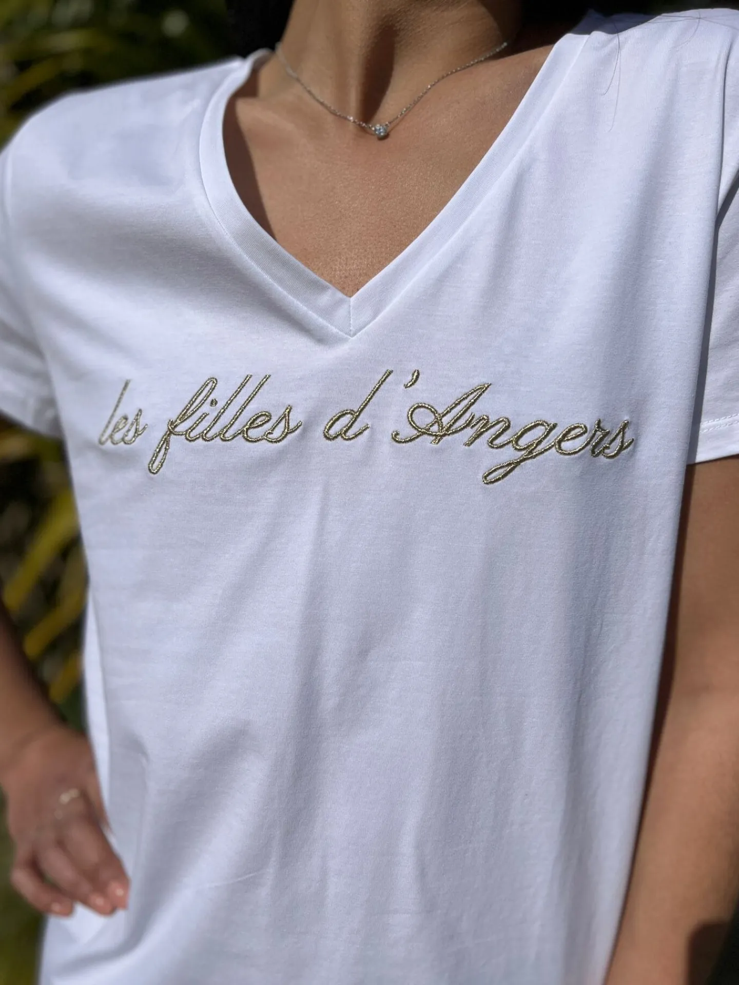 Tee-shirt Les filles d'Angers*Mademoiselle Marcelle Store