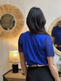 Tee-shirt Liane*Mademoiselle Marcelle Clearance