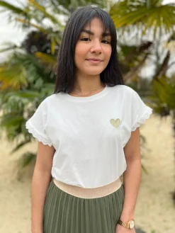 Tee-shirt Linette*Mademoiselle Marcelle Sale
