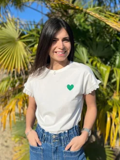 Tee-shirt Linette*Mademoiselle Marcelle Sale
