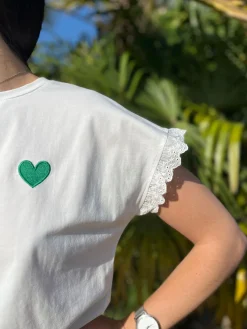 Tee-shirt Linette*Mademoiselle Marcelle Sale