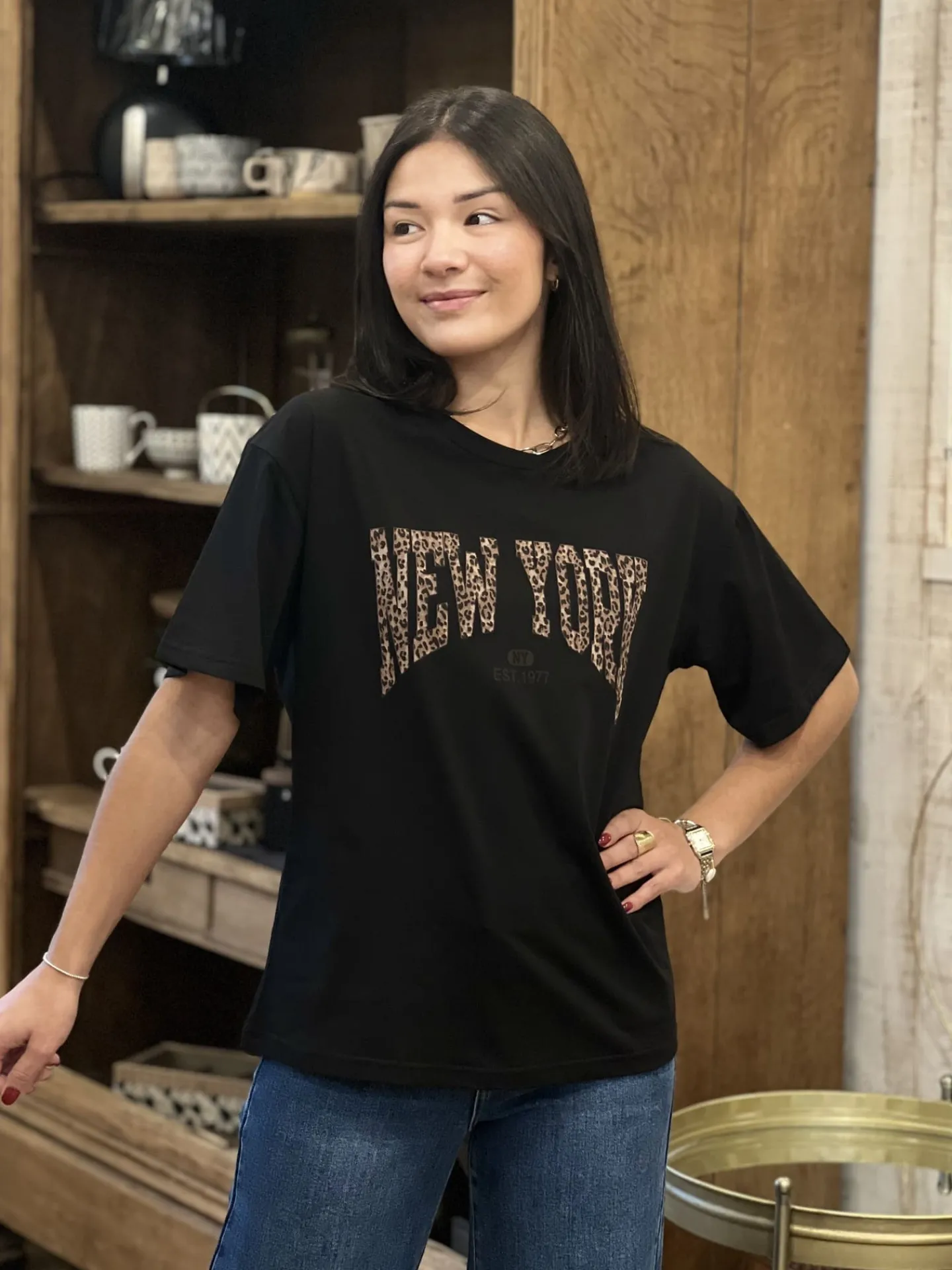 Tee-shirt Léodia*Mademoiselle Marcelle Cheap