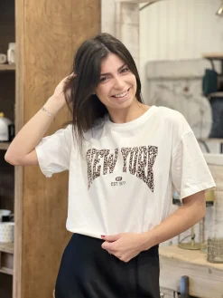 Tee-shirt Léodia*Mademoiselle Marcelle Cheap