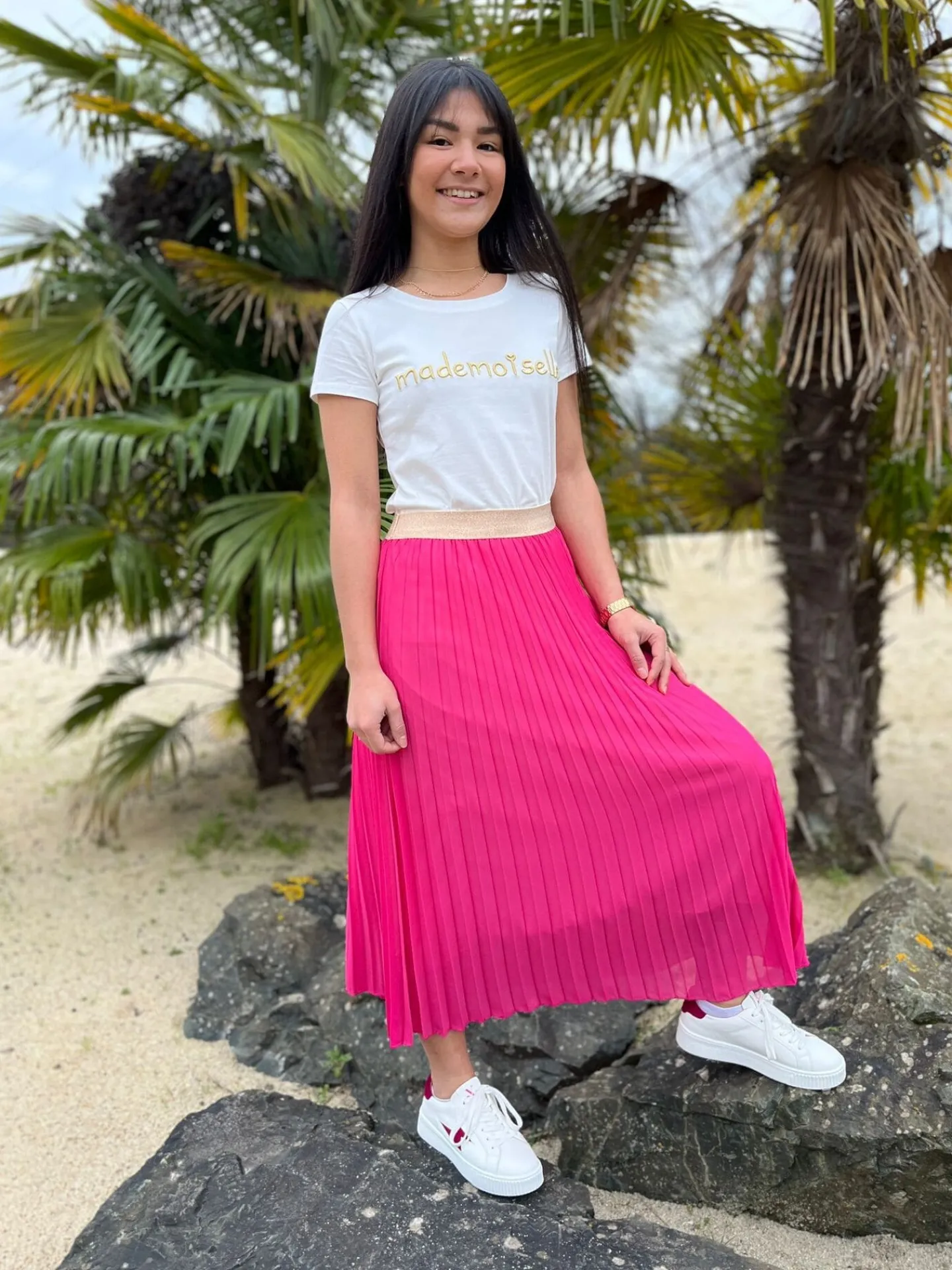 Tee-shirt Louise*Mademoiselle Marcelle Shop