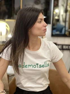Tee-shirt Louise*Mademoiselle Marcelle Shop