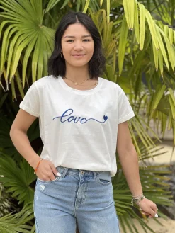 Tee-shirt Love*Mademoiselle Marcelle Online