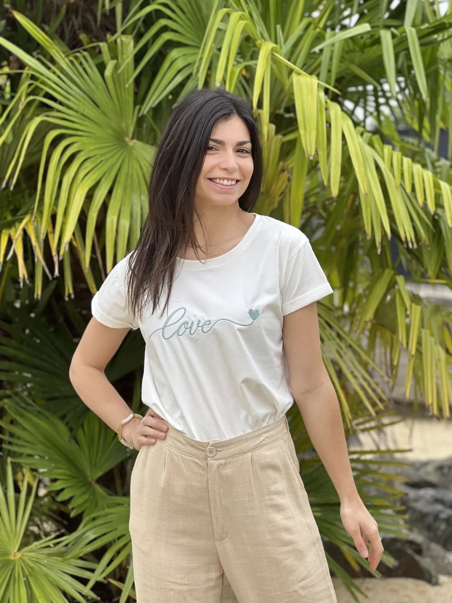 Tee-shirt Love*Mademoiselle Marcelle Online