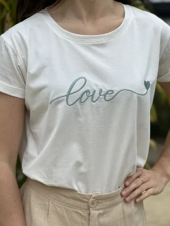 Tee-shirt Love*Mademoiselle Marcelle Online