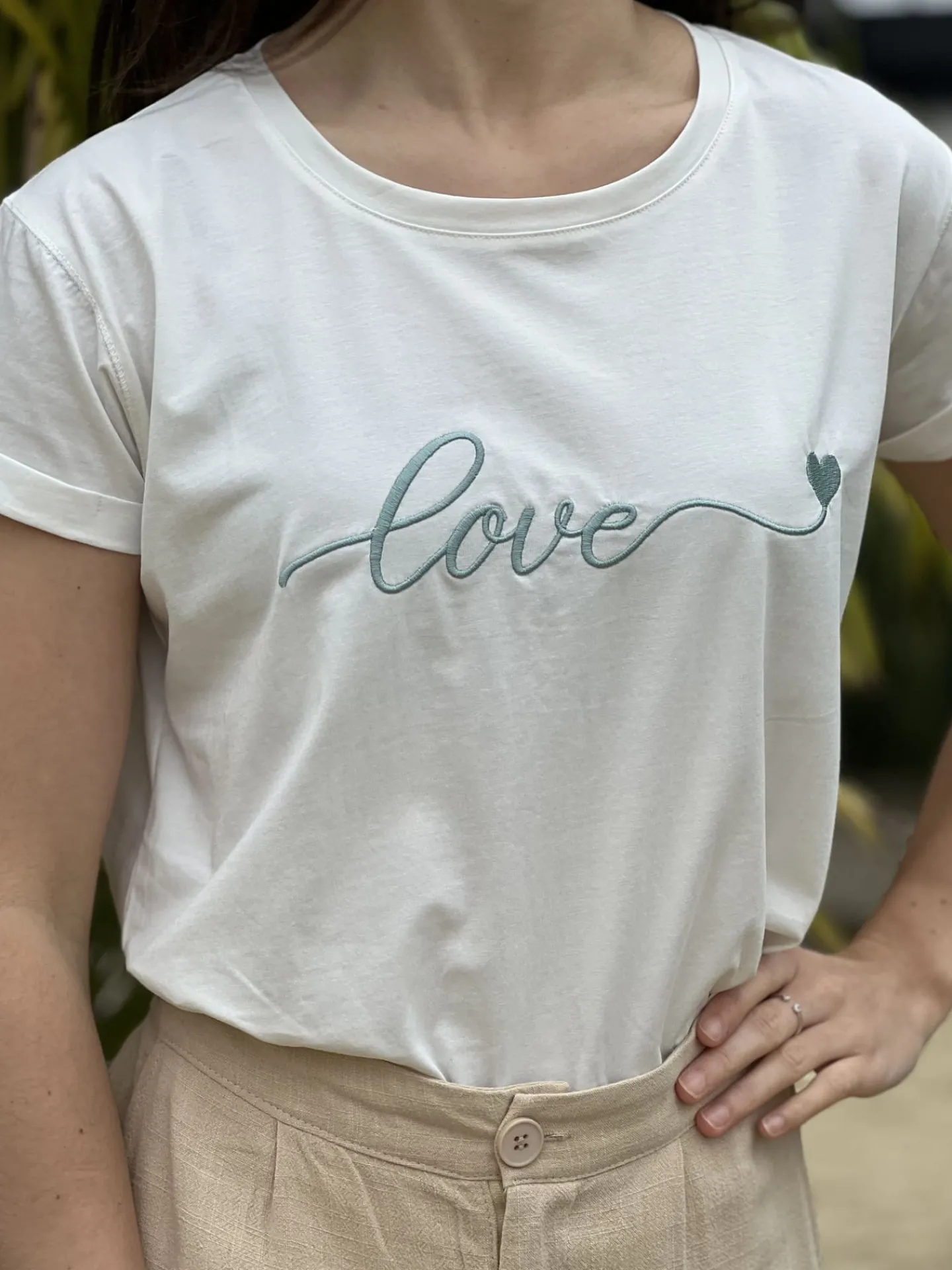Tee-shirt Love*Mademoiselle Marcelle Online