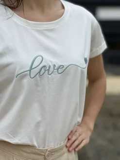 Tee-shirt Love*Mademoiselle Marcelle Online