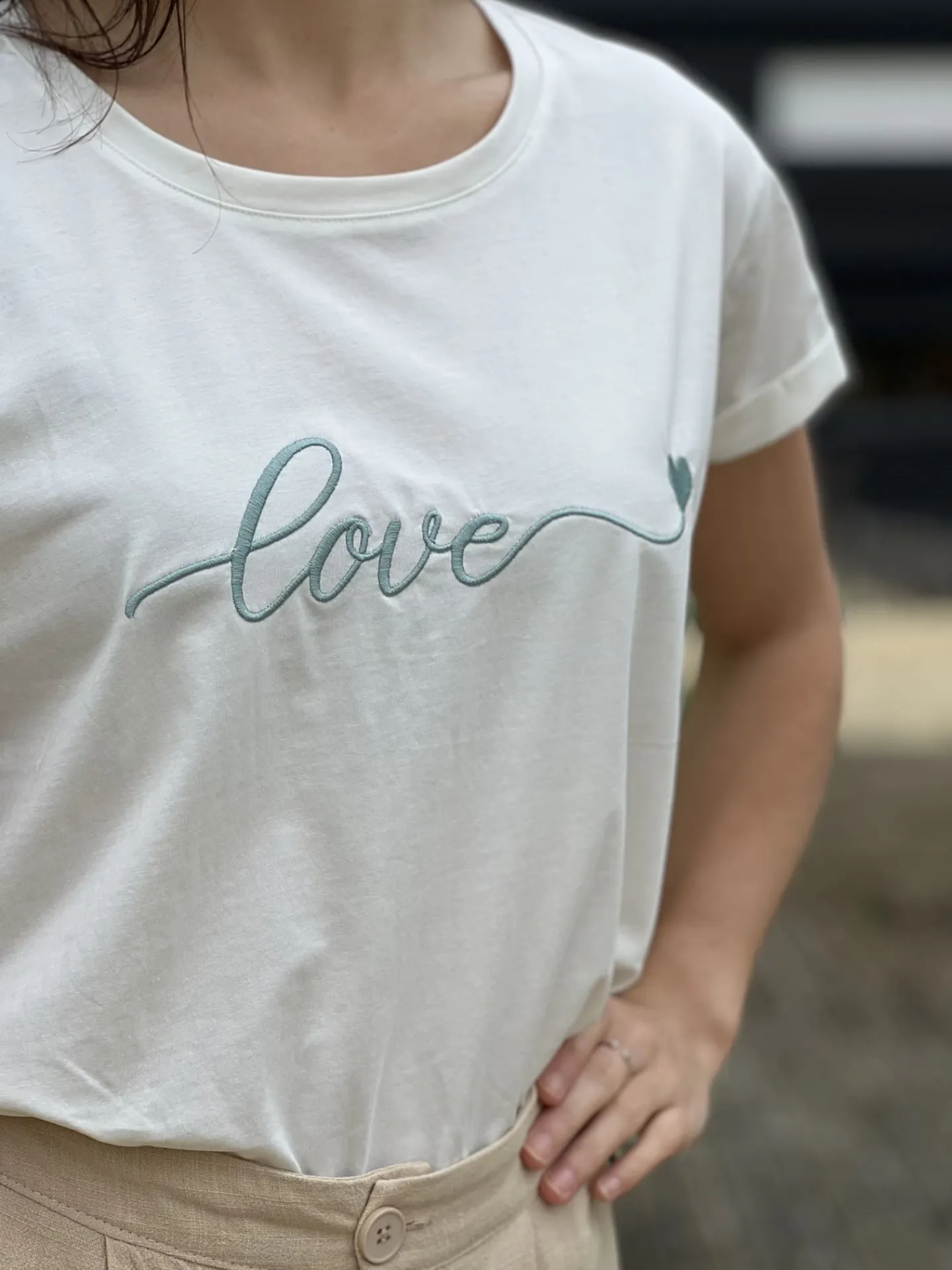 Tee-shirt Love*Mademoiselle Marcelle Online