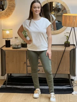 Tee-shirt Nydia*Mademoiselle Marcelle Outlet
