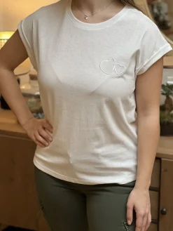 Tee-shirt Nydia*Mademoiselle Marcelle Outlet