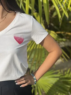 Tee-shirt Philippine*Mademoiselle Marcelle Hot