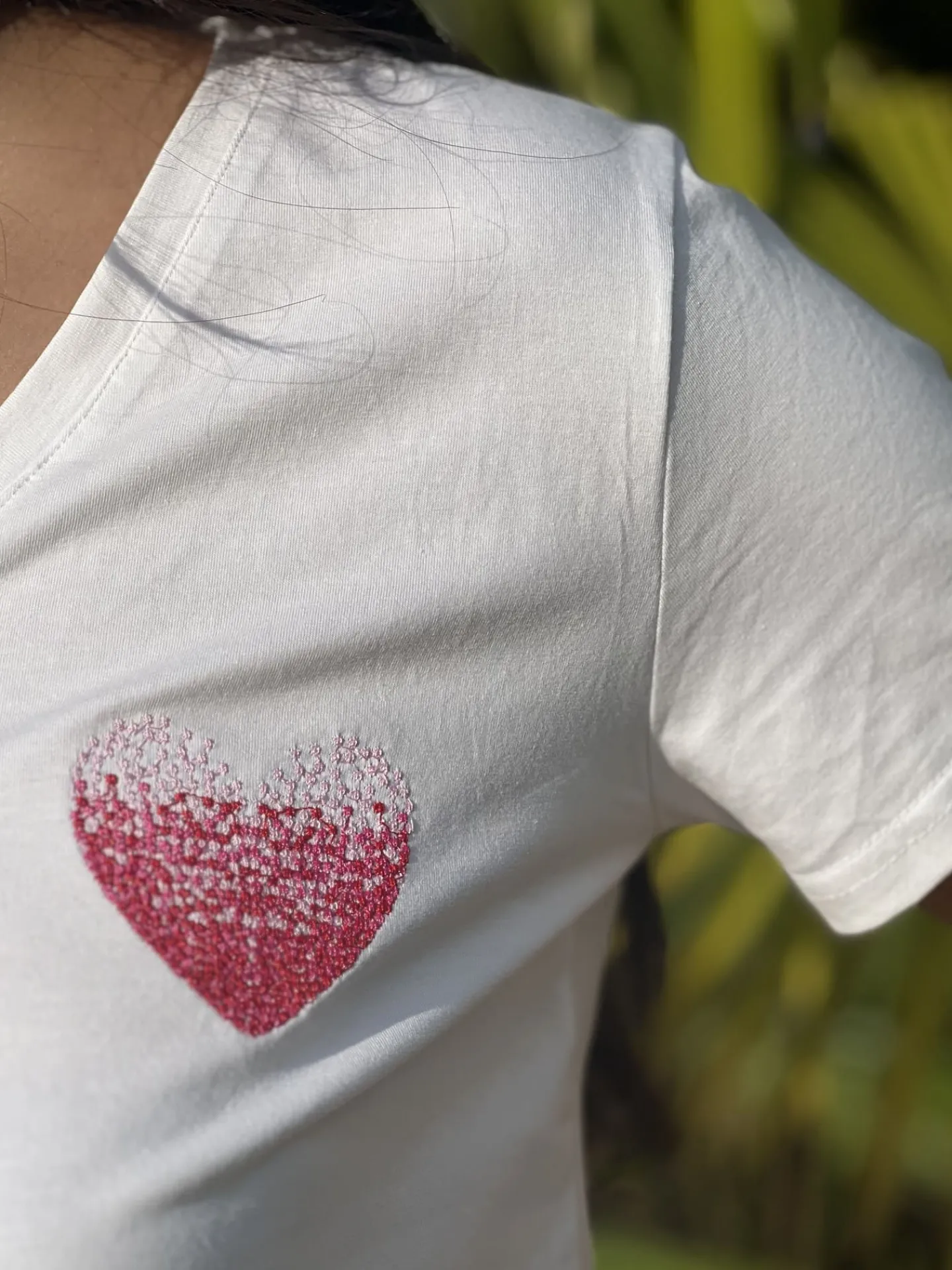 Tee-shirt Philippine*Mademoiselle Marcelle Hot