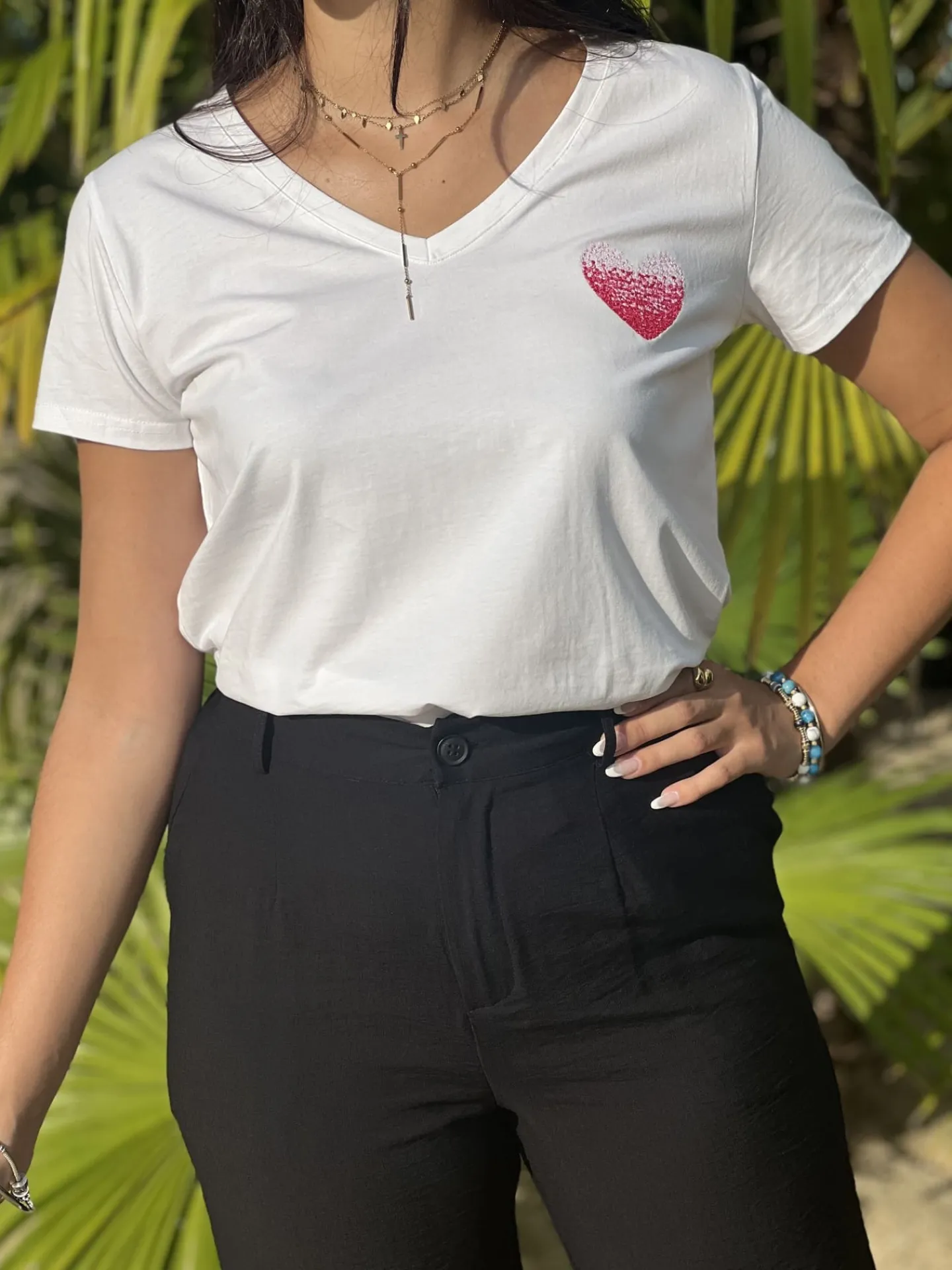 Tee-shirt Philippine*Mademoiselle Marcelle Hot