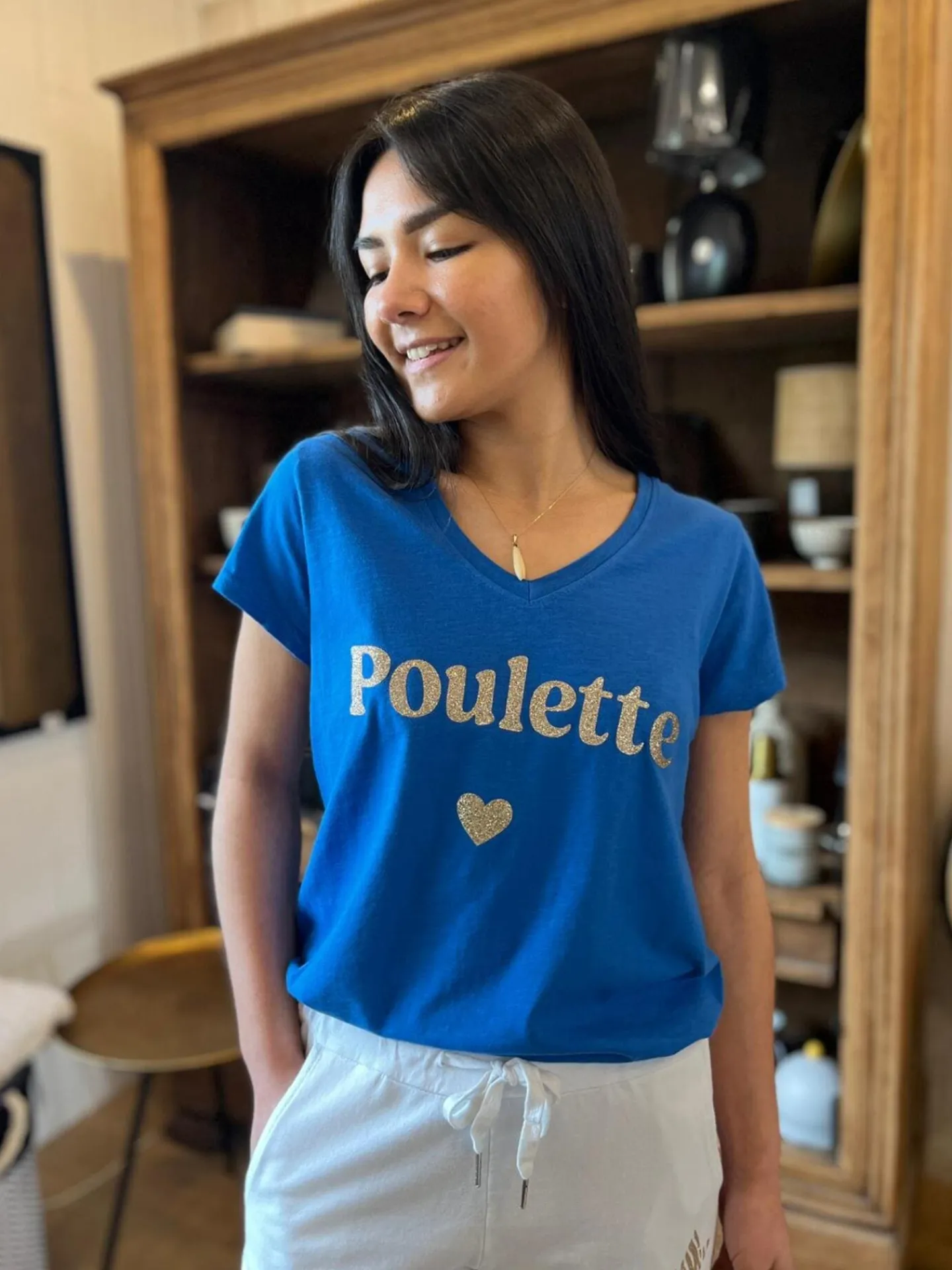 Tee-shirt Poulette*Mademoiselle Marcelle Discount