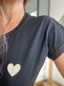 Tee-shirt Rosebelle*Mademoiselle Marcelle Store