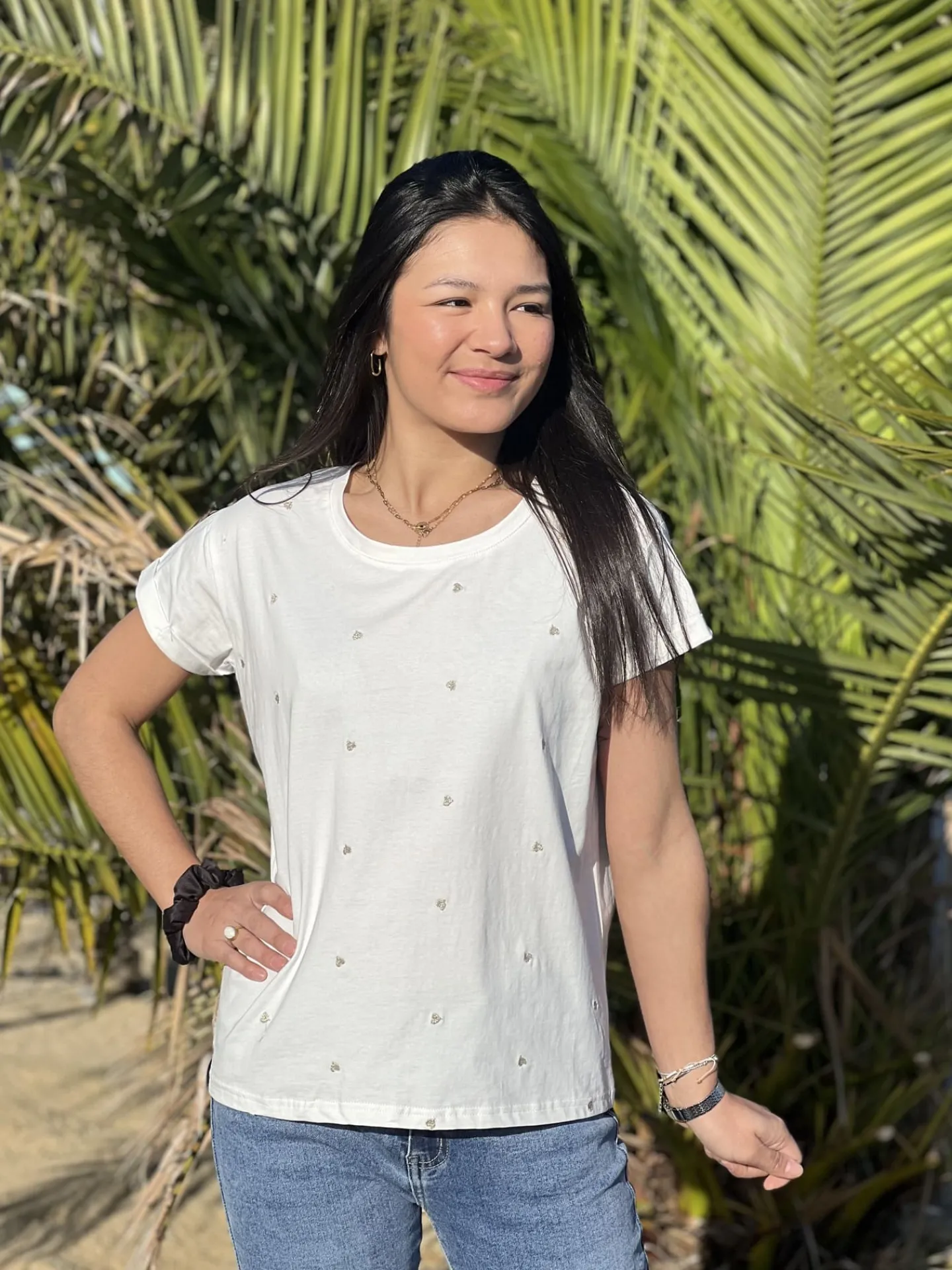 Tee-shirt Solange*Mademoiselle Marcelle Sale