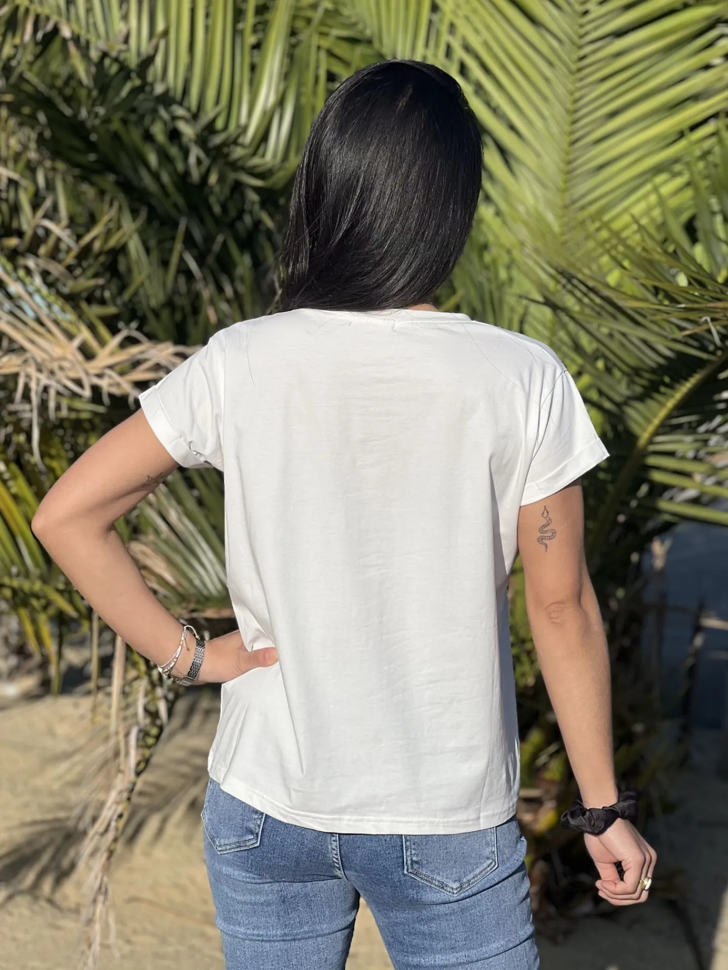 Tee-shirt Solange*Mademoiselle Marcelle Sale