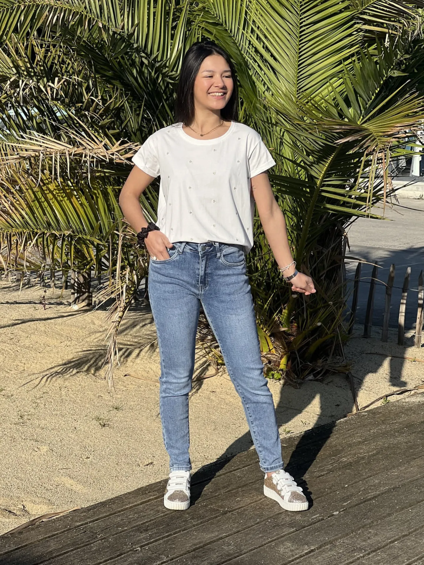 Tee-shirt Solange*Mademoiselle Marcelle Sale