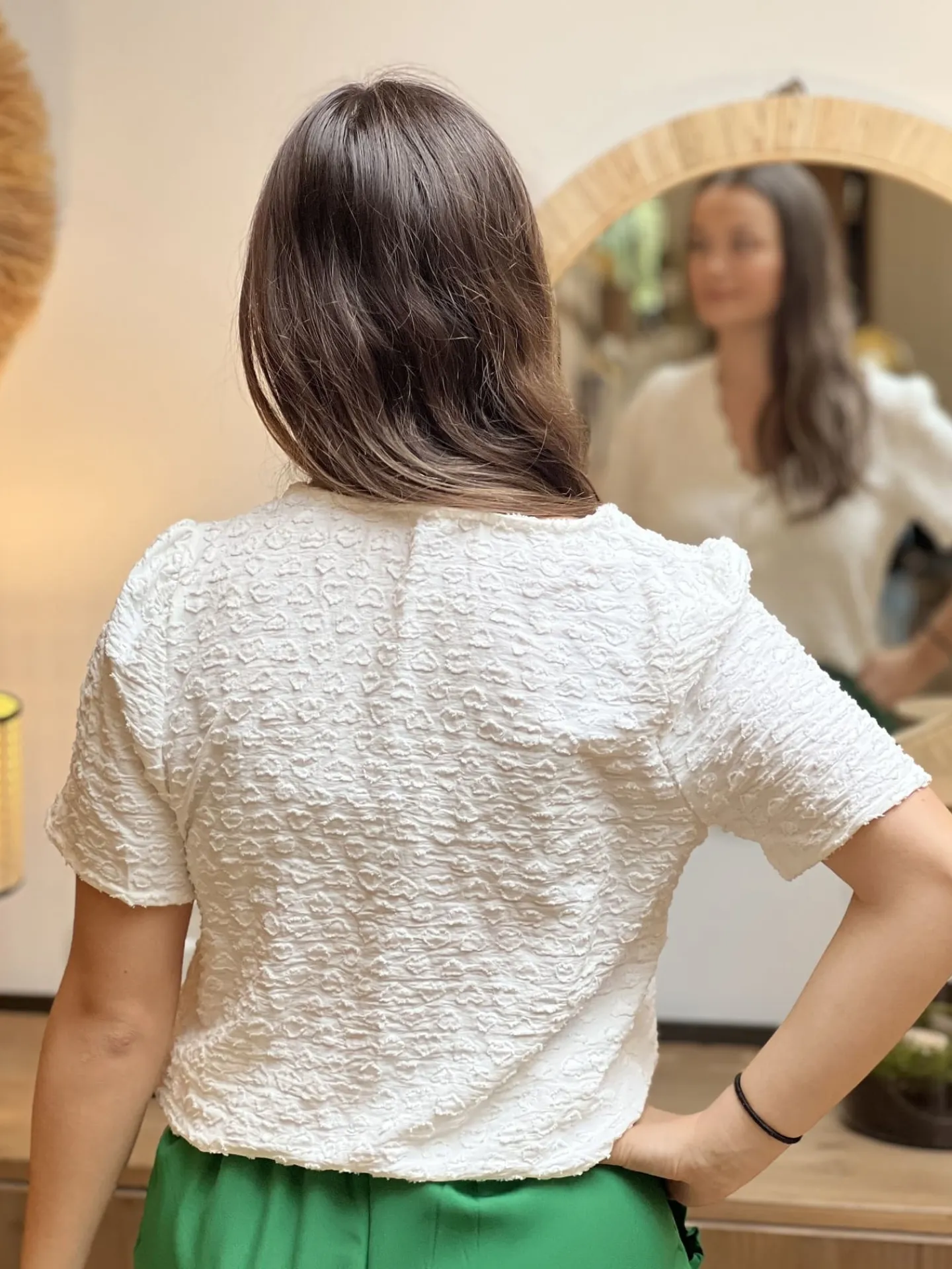 Tee-shirt Soline*Mademoiselle Marcelle Fashion