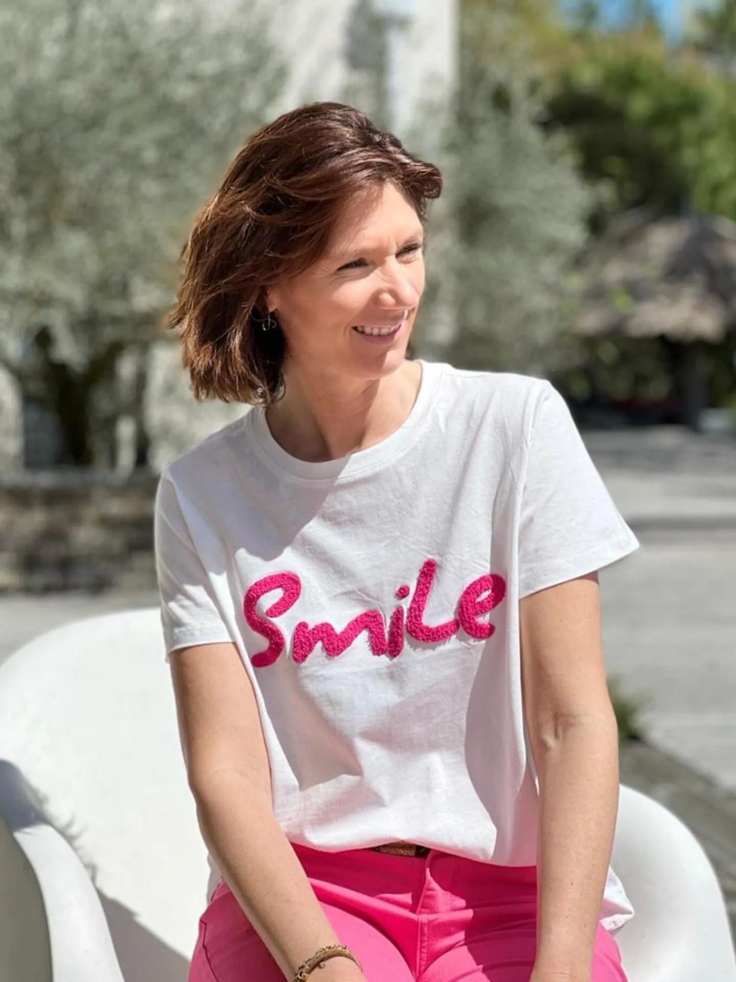 Tee-shirt Victoria*Mademoiselle Marcelle Best Sale