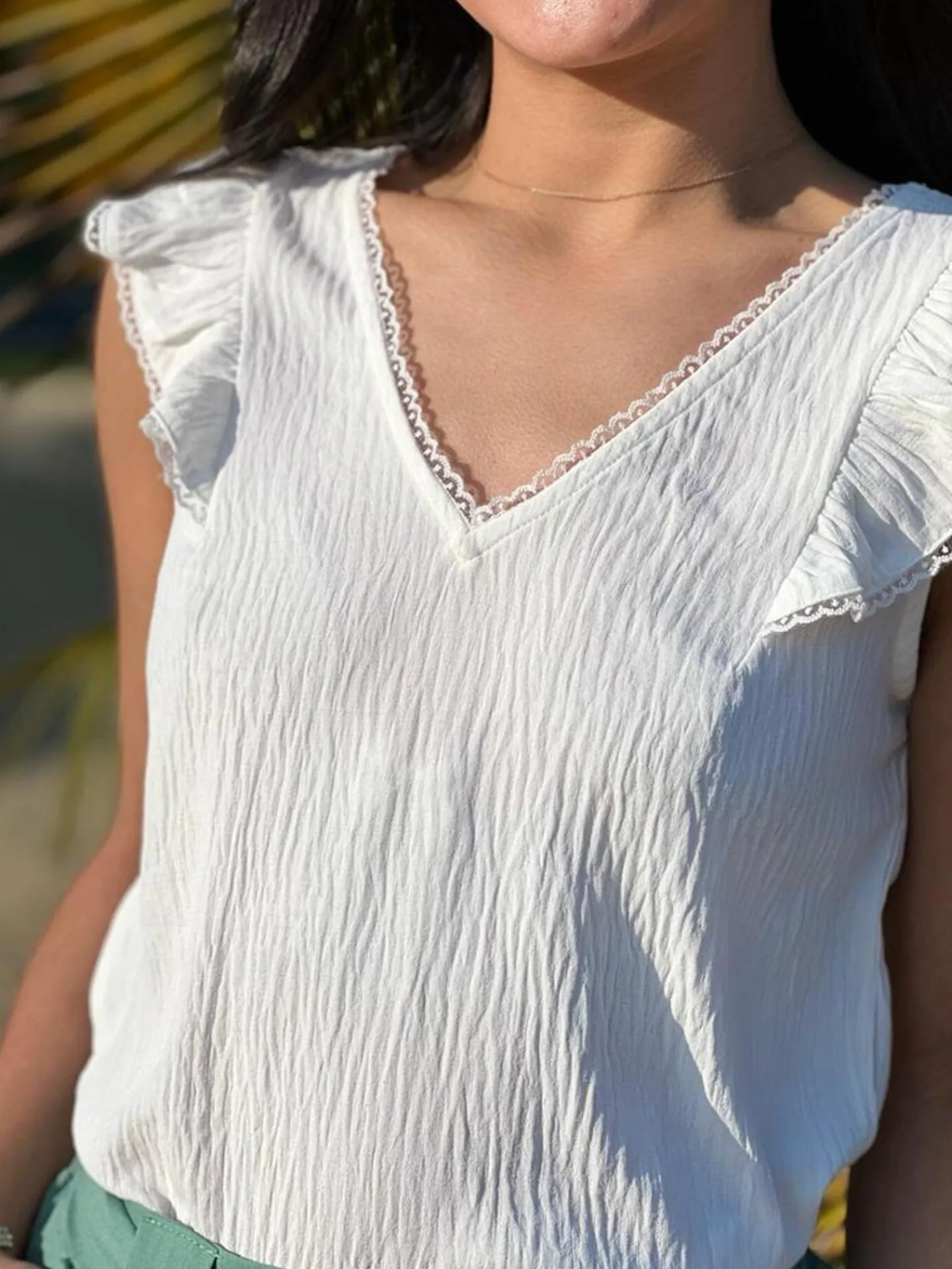 Tee-shirt Violaine*Mademoiselle Marcelle Sale