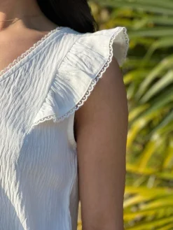 Tee-shirt Violaine*Mademoiselle Marcelle Sale
