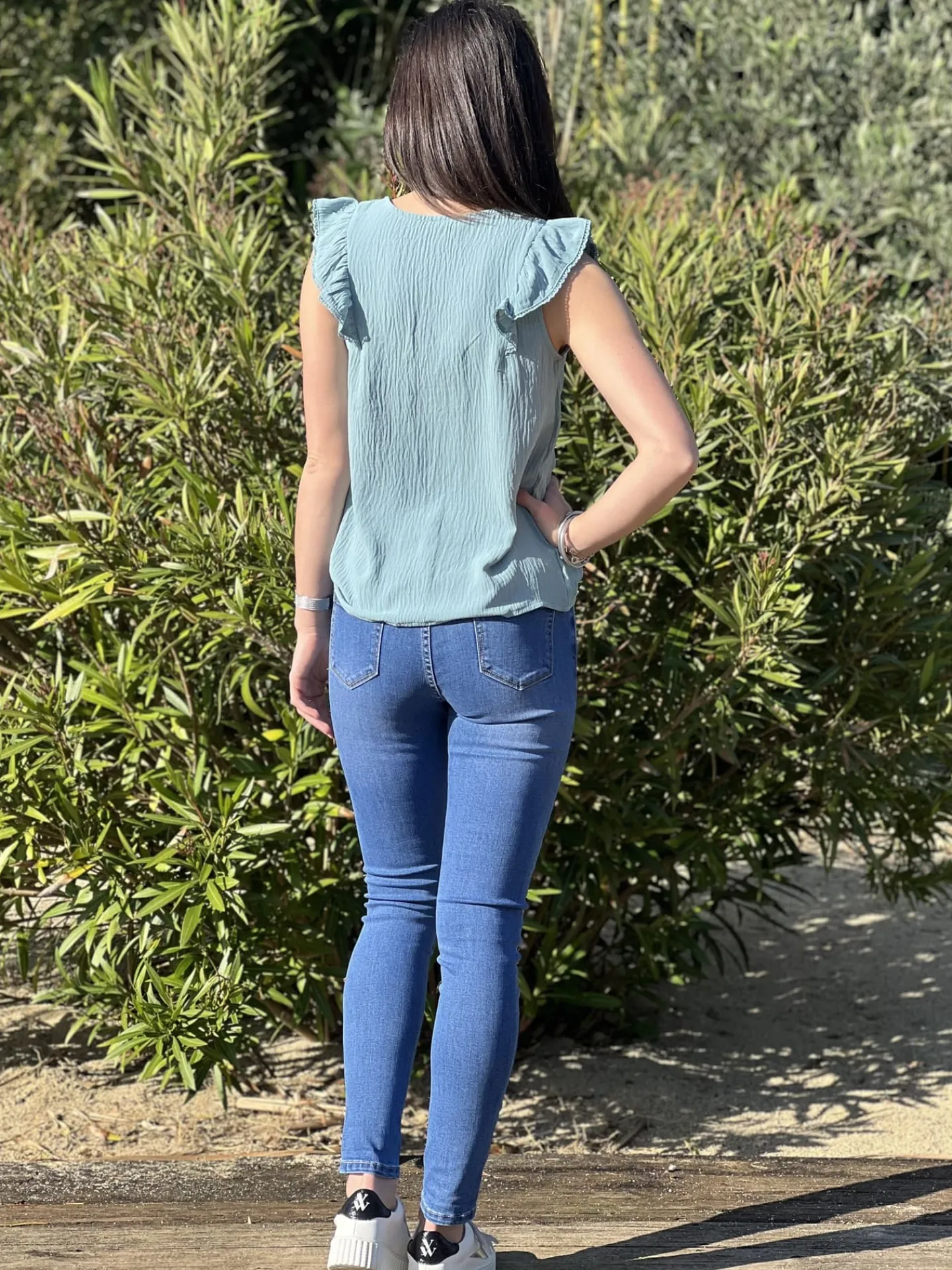 Tee-shirt Violaine*Mademoiselle Marcelle Sale