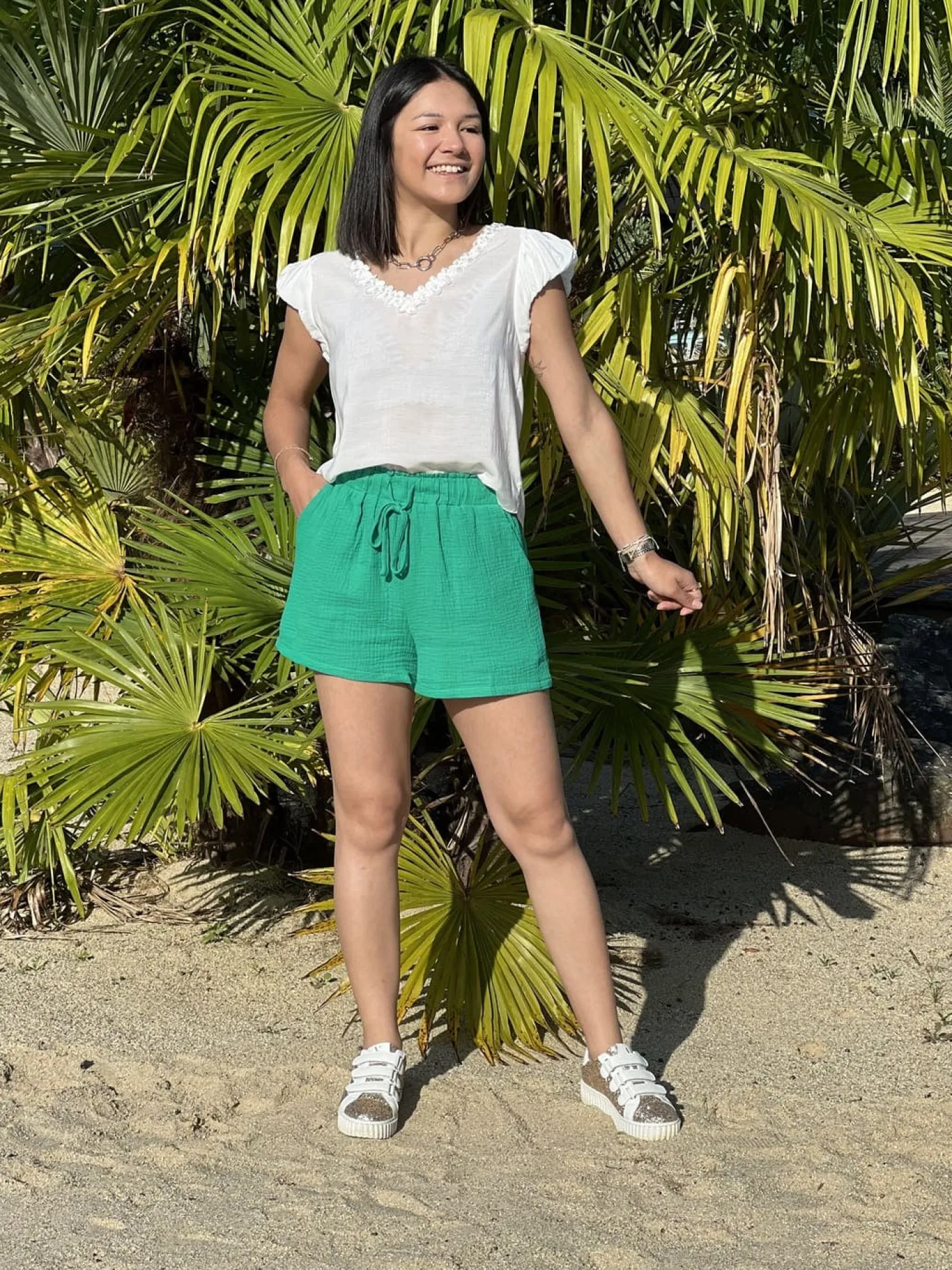 Top Amandine*Mademoiselle Marcelle Store
