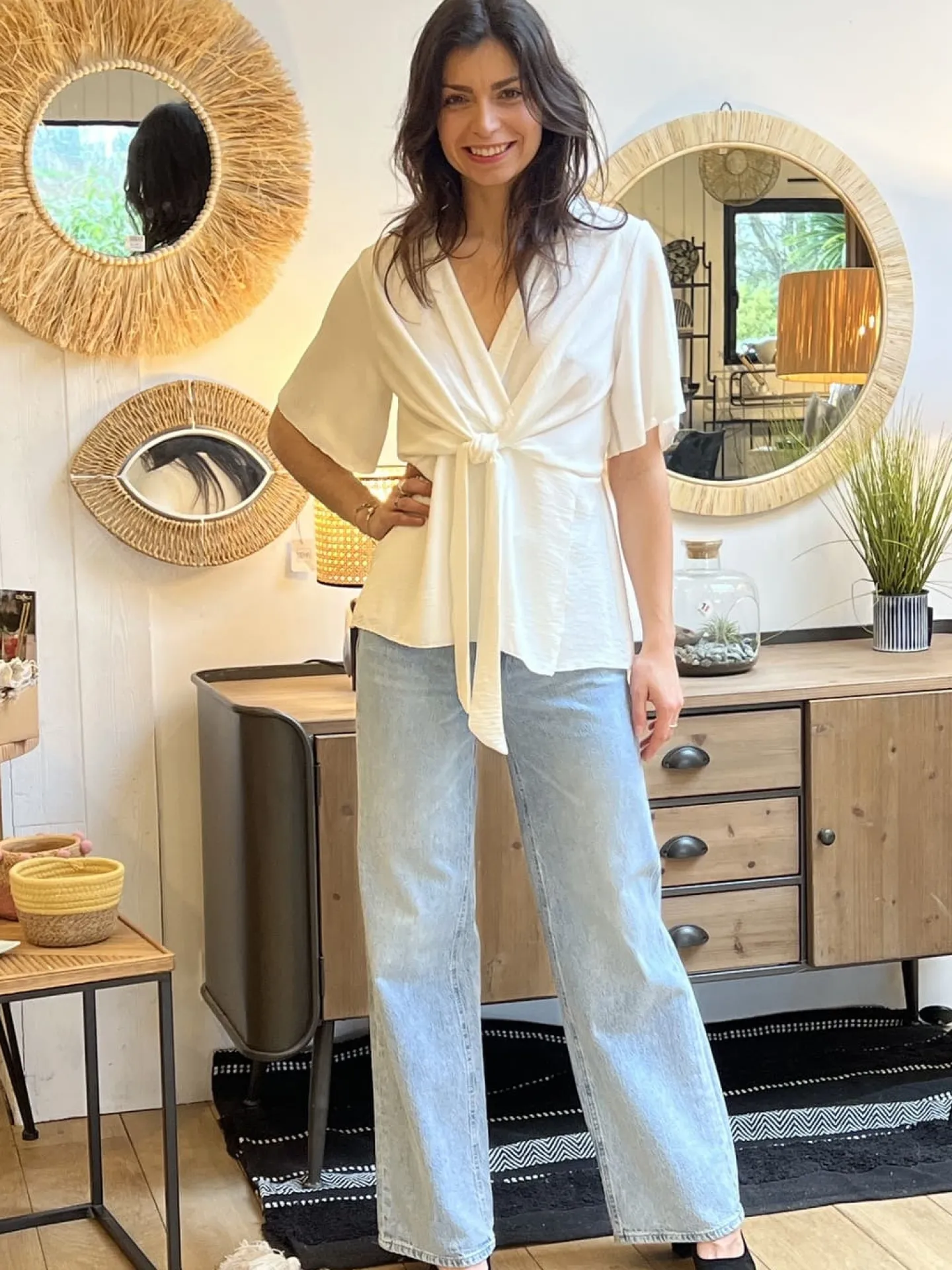 Top Angèle*Mademoiselle Marcelle Discount