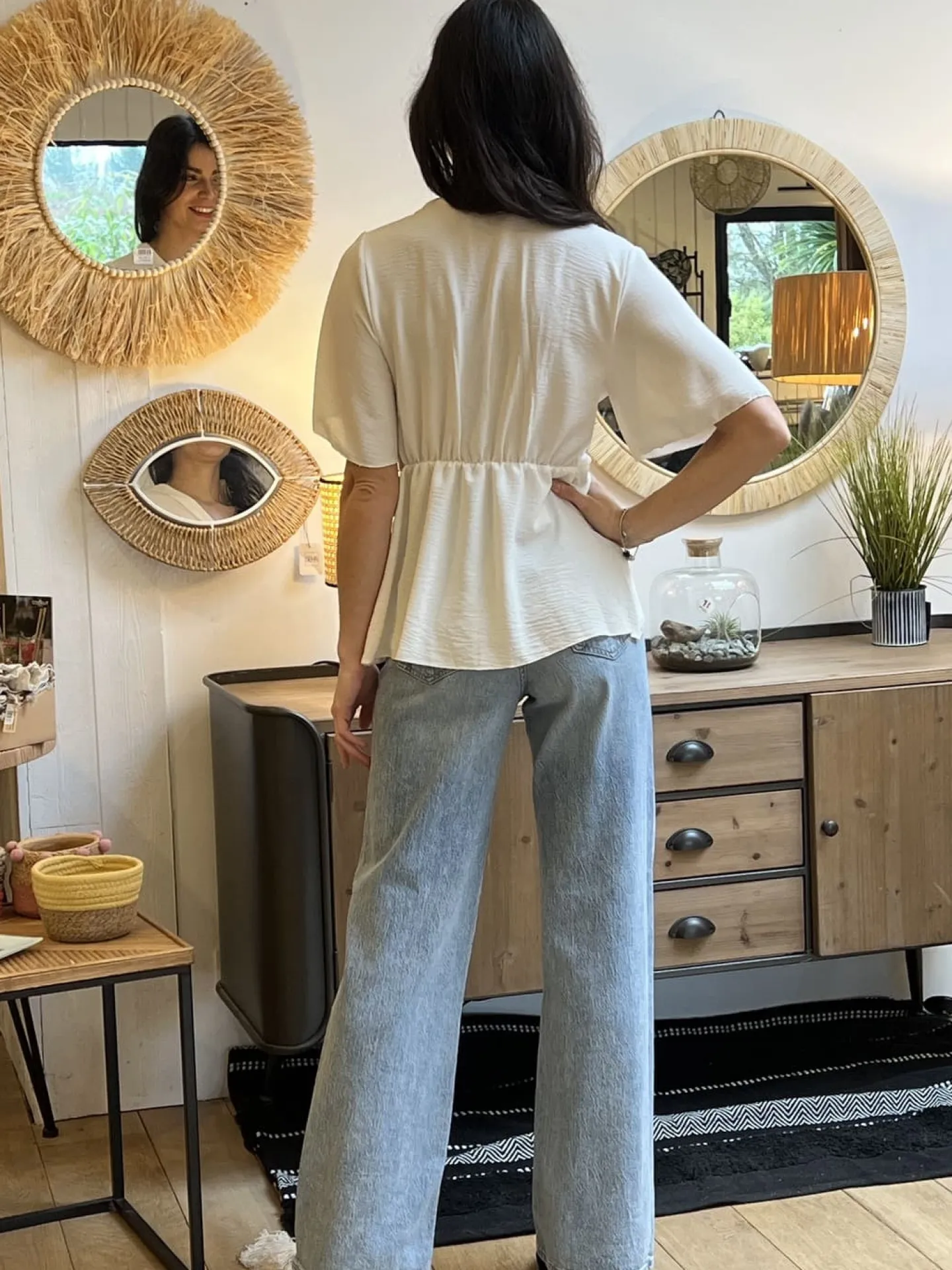 Top Angèle*Mademoiselle Marcelle Discount